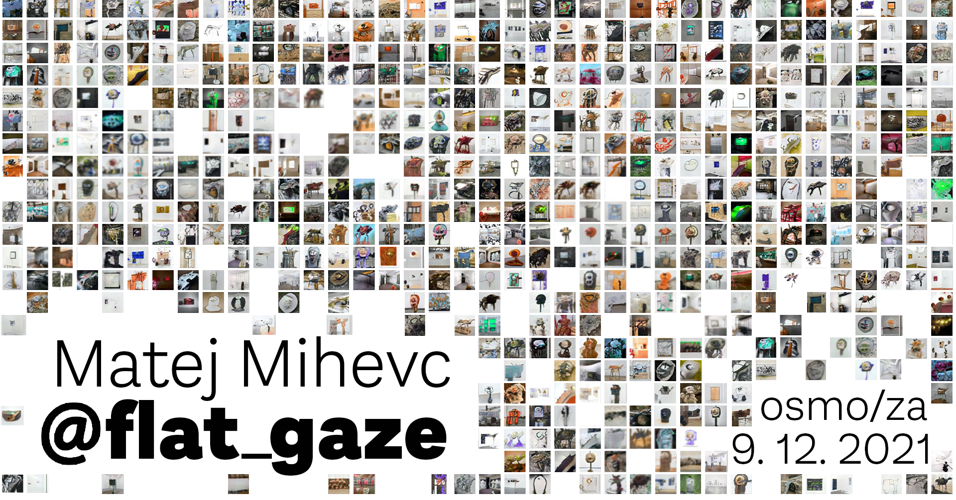 Matej Mihevc | @flat_gaze | Naslovnica: Farah Sara Kurnik